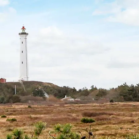 Four-bedroom Holiday In Hvide Sande 3 * Norre Lyngvig