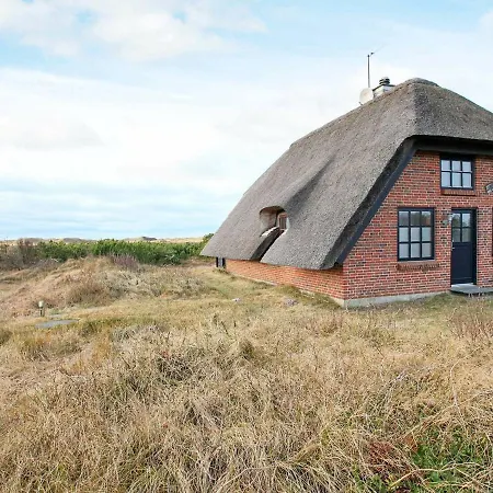 Дом отдыха Four-bedroom Holiday In Hvide Sande 3 Norre Lyngvig