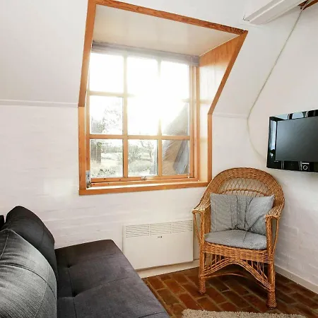 Дом отдыха Four-bedroom Holiday In Hvide Sande 3 Norre Lyngvig