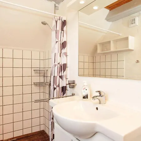 Four-bedroom Holiday In Hvide Sande 3 Дом отдыха *
