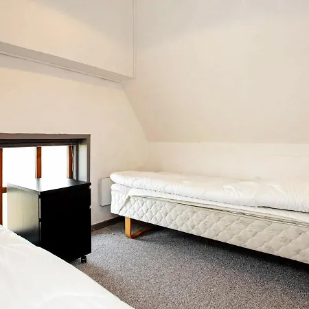 Four-bedroom Holiday In Hvide Sande 3 Дом отдыха