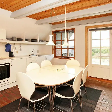 Four-bedroom Holiday In Hvide Sande 3 * Norre Lyngvig